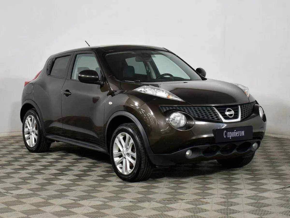Nissan Juke, Коричневый, 2013, Вариатор, 190 л.с., цена от 500 900 руб.