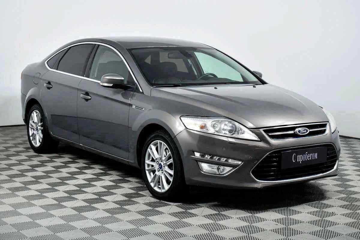 Ford Mondeo, Серый, 2014, Автоматическая, 161 л.с., цена от 787 900 руб.