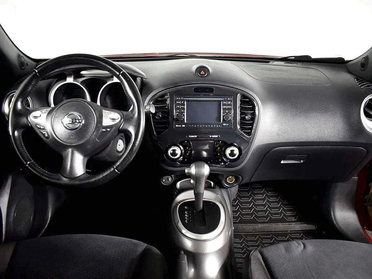 Nissan Juke, Красный, 2012, Вариатор, 117 л.с., цена от 465 000 руб.
