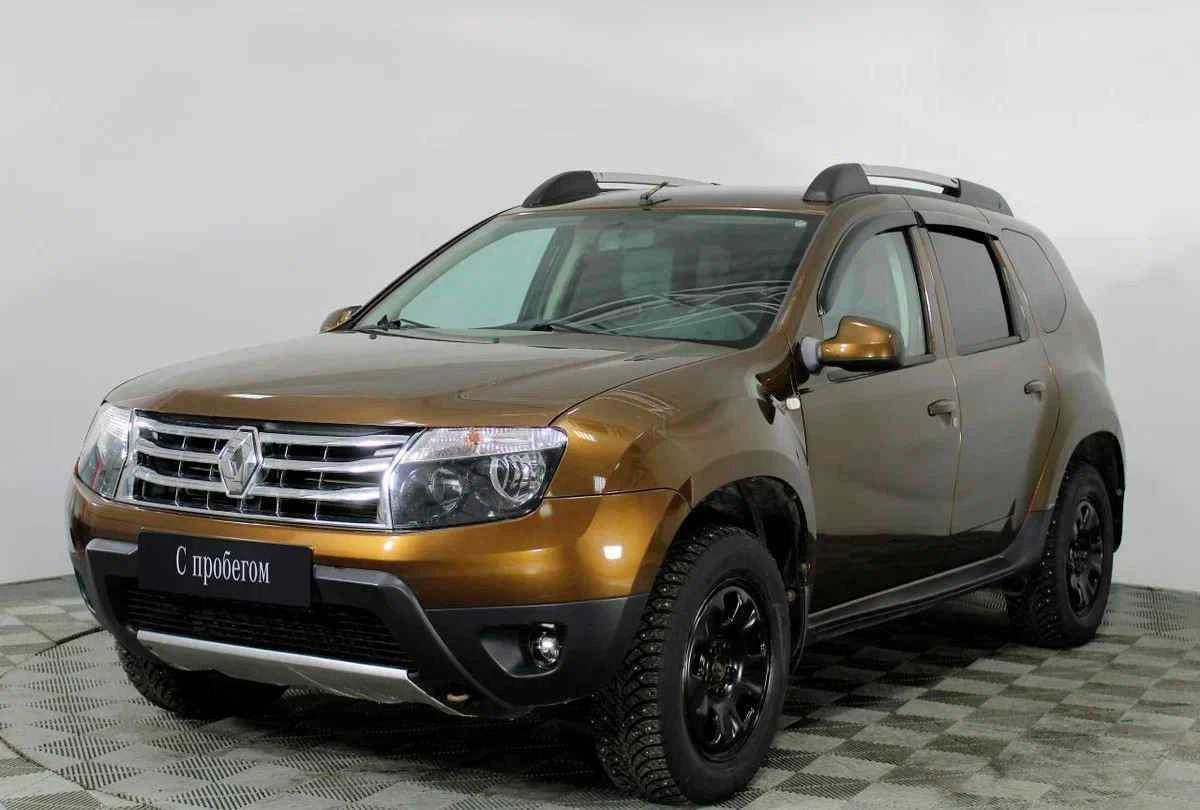 Renault Duster, Коричневый, 2013, Механическая, 90 л.с., цена от 603 000 руб.