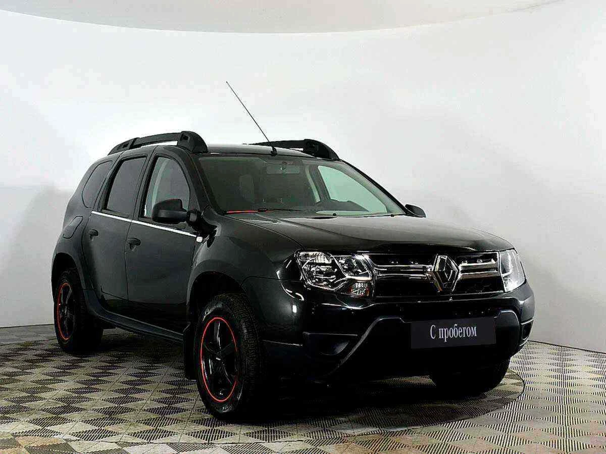 Renault Duster, Черный, 2020, Механическая, 114 л.с., цена от 1 921 000 руб.