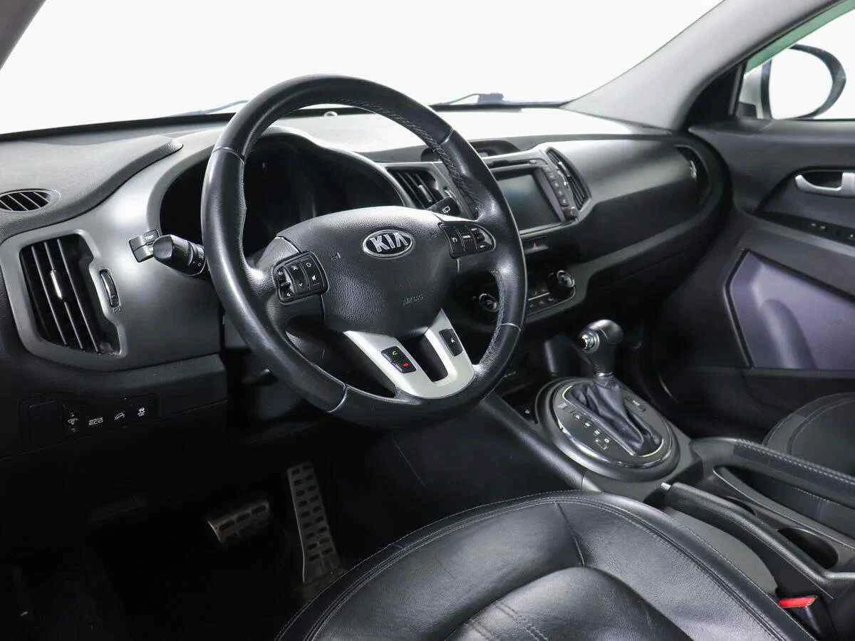 KIA Sportage, Серебряный, 2013, Автоматическая, 184 л.с., цена от 887 000 руб.