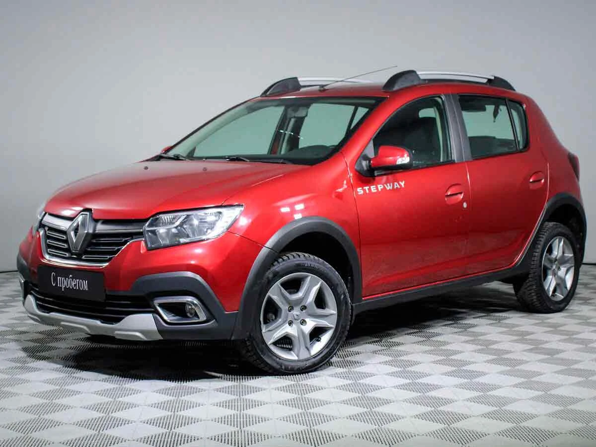 RENAULT SANDERO, Красный, 2018, Автоматическая, 102 л.с., цена от 863 200 руб.