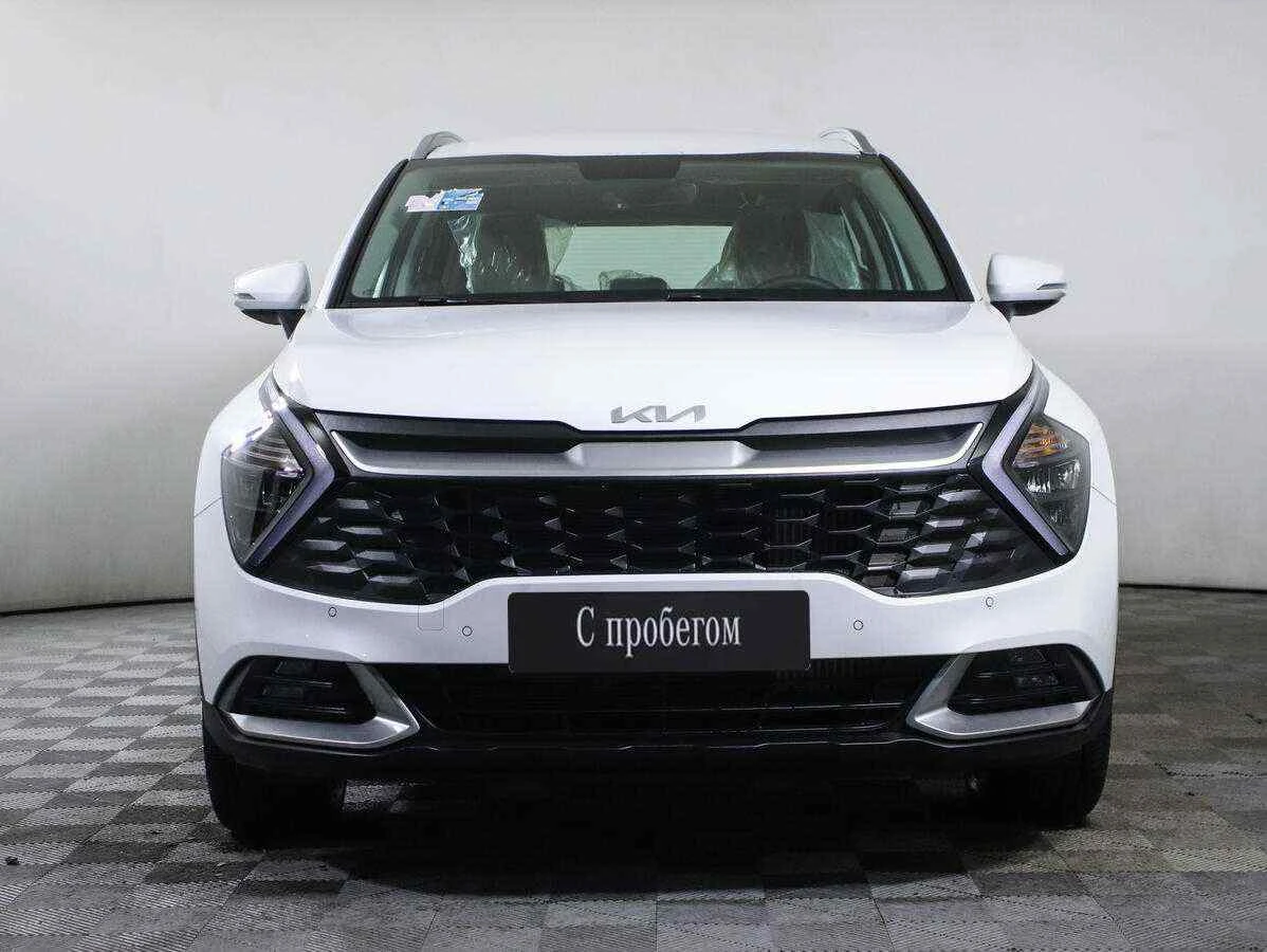 KIA Sportage, Белый, 2022, Автоматическая, 190 л.с., цена от 2 665 000 руб.