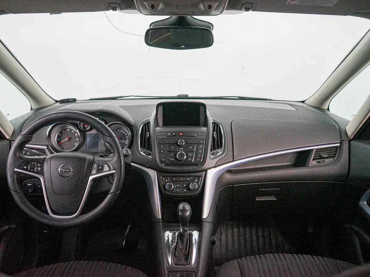 Opel Zafira, Коричневый, 2014, Автоматическая, 140 л.с., цена от 855 700 руб.