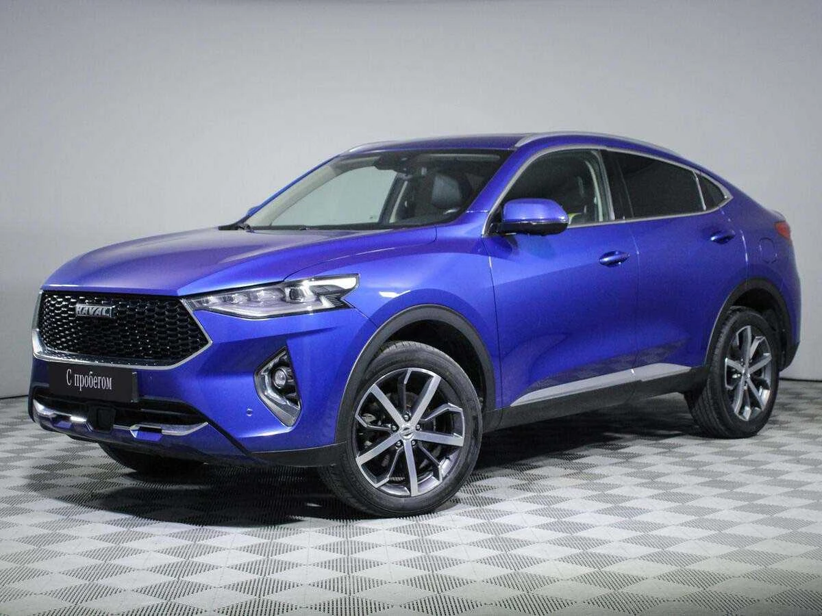 HAVAL F7X, Синий, 2019, Робот, 190 л.с., цена от 1 408 000 руб.