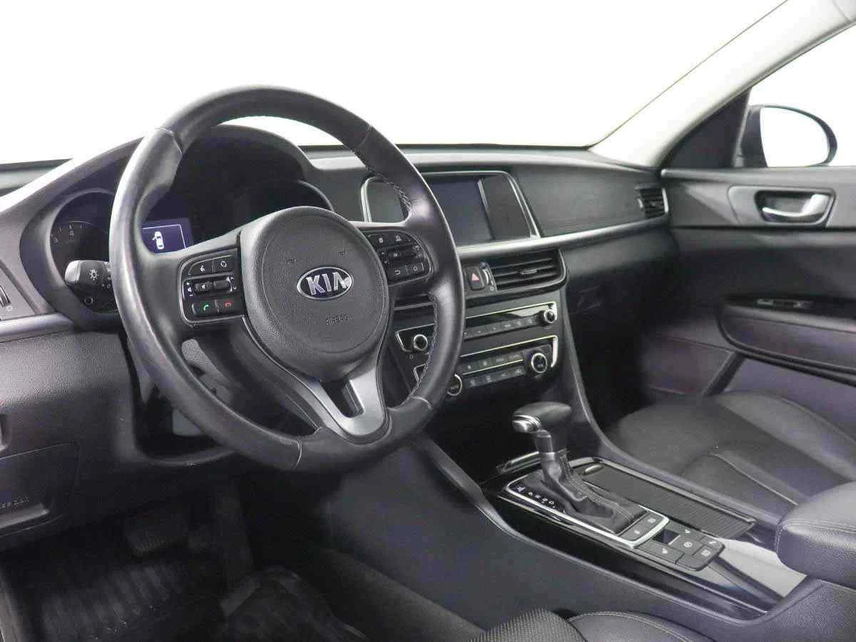 KIA Optima, Черный, 2017, Автоматическая, 150 л.с., цена от 1 385 000 руб.