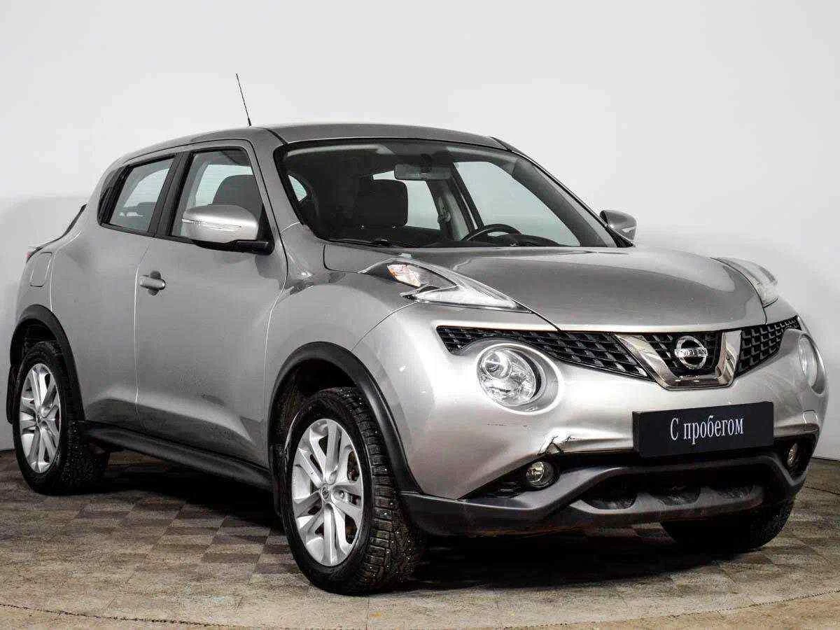 Nissan Juke, Серебряный, 2015, Вариатор, 117 л.с., цена от 798 000 руб.