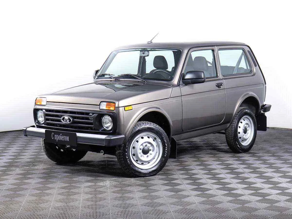 LADA Niva Legend, Коричневый, 2022, Механическая, 83 л.с., цена от 445 000 руб.