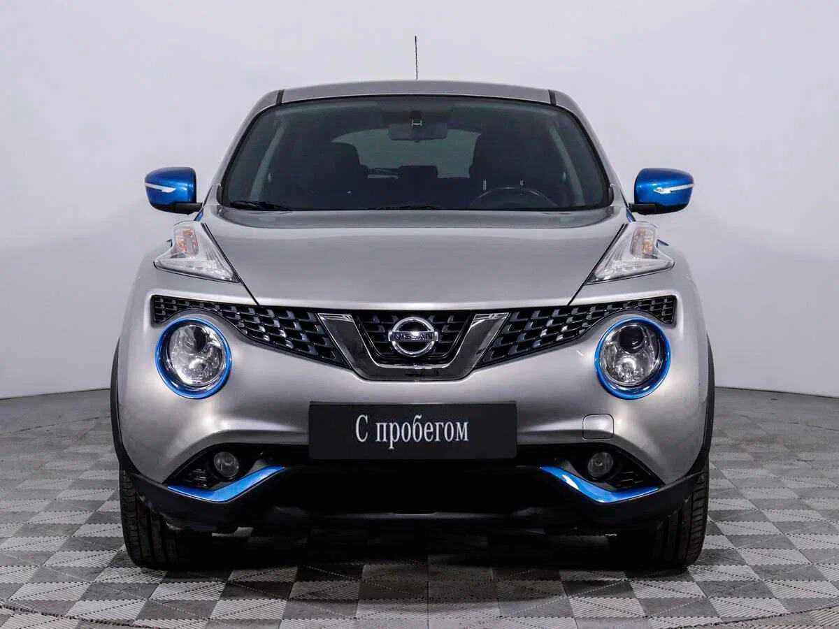 Nissan Juke, Серебряный, 2015, Вариатор, 117 л.с., цена от 970 000 руб.