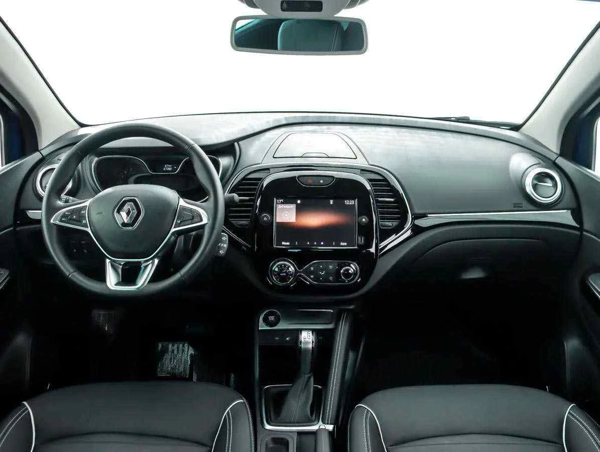 Renault Kaptur, Синий, 2020, Вариатор, 150 л.с., цена от 1 216 000 руб.