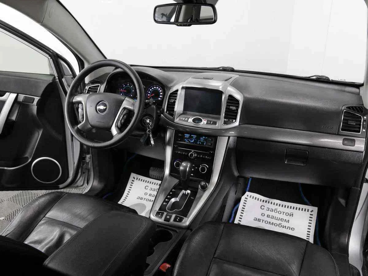 Chevrolet Captiva, Серебряный, 2011, Автоматическая, 184 л.с., цена от 679 000 руб.
