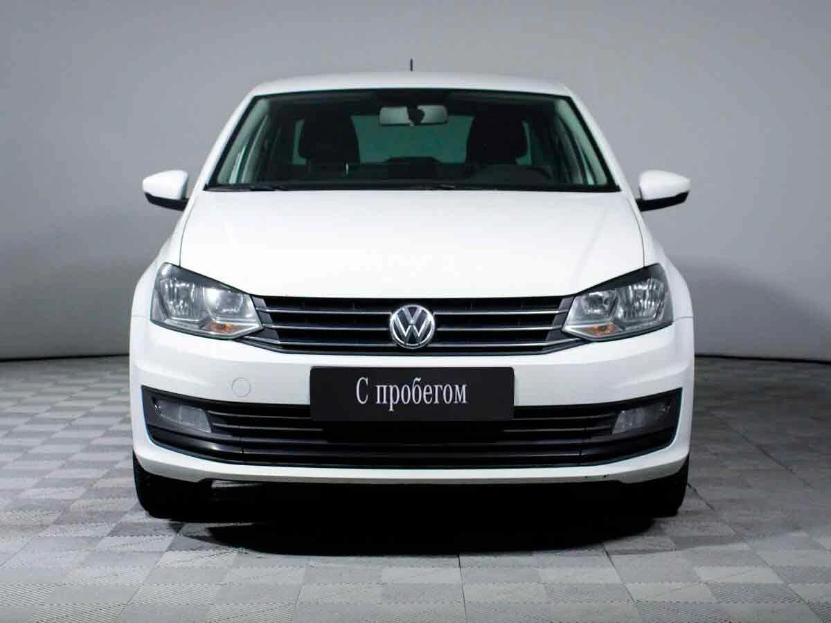 VOLKSWAGEN POLO, Белый, 2018, Робот, 125 л.с., цена от 816 000 руб.