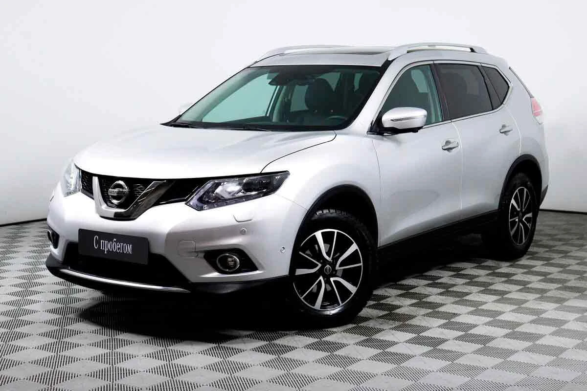 NISSAN X-TRAIL, Серебряный, 2017, Вариатор, 171 л.с., цена от 1 328 000 руб.