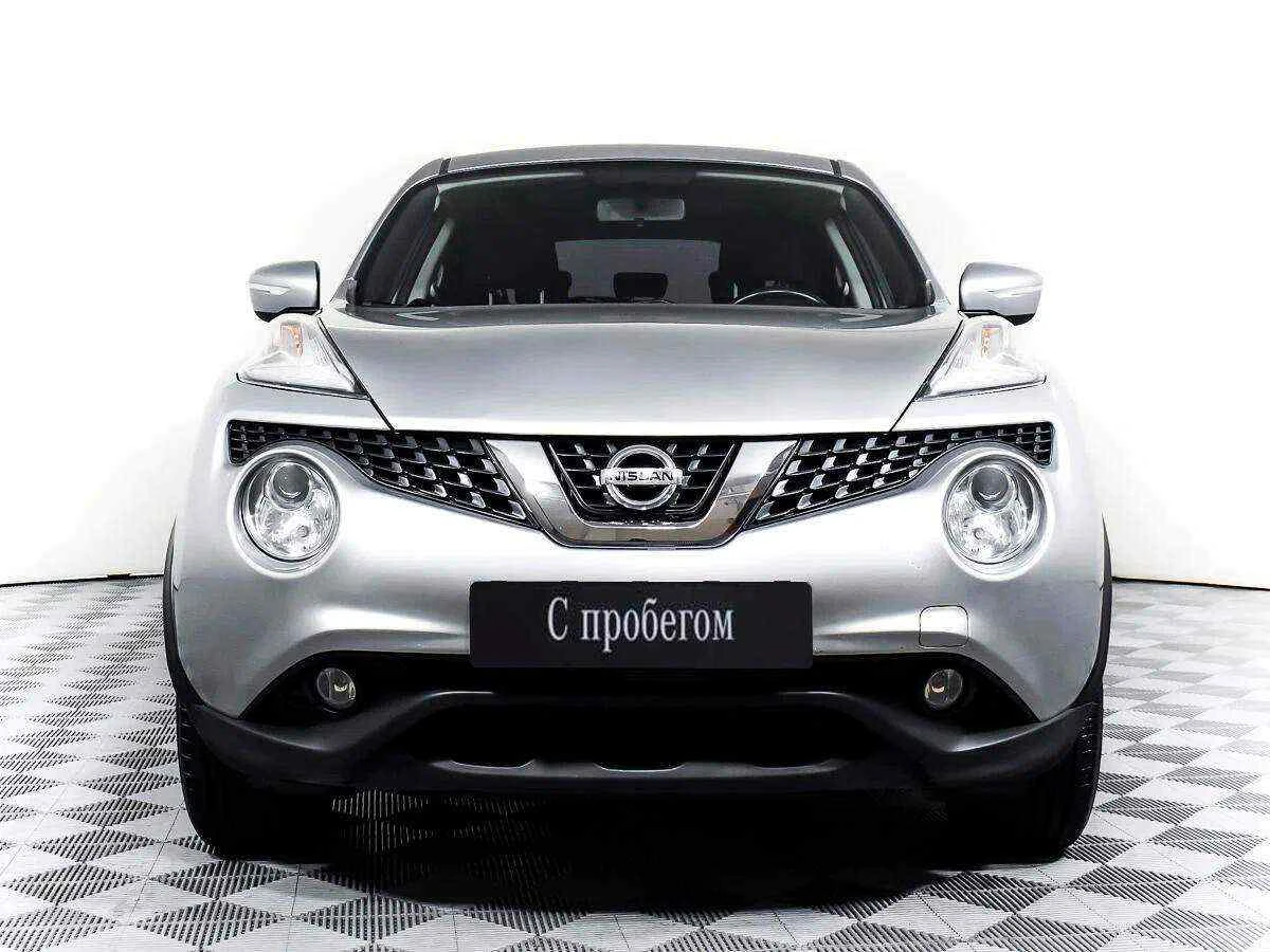 Nissan Juke, Серебряный, 2014, Вариатор, 117 л.с., цена от 861 000 руб.