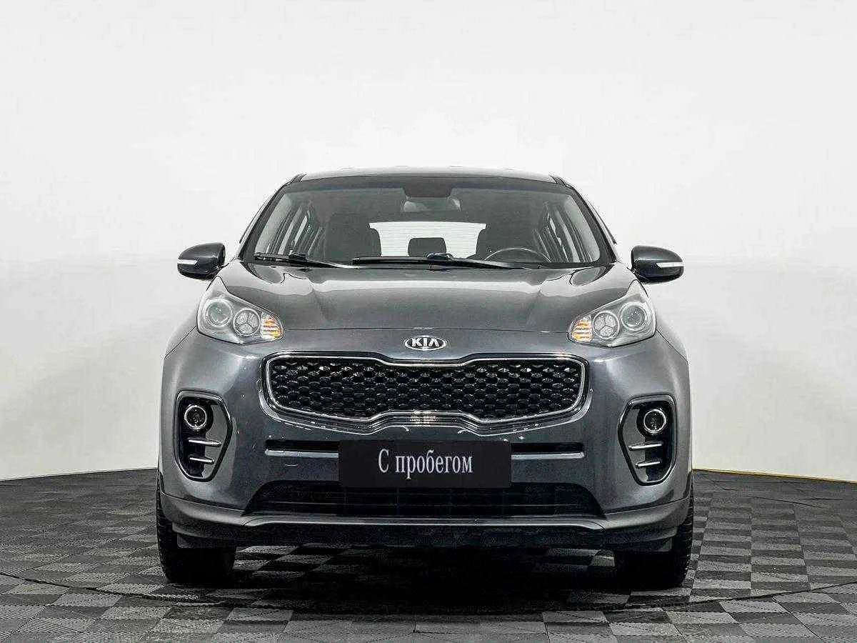 KIA Sportage, Серый, 2017, Автоматическая, 150 л.с., цена от 1 411 000 руб.