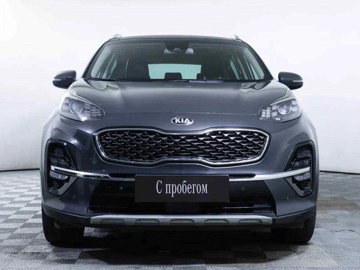 KIA Sportage, Серый, 2019, Автоматическая, 184 л.с., цена от 1 760 000 руб.