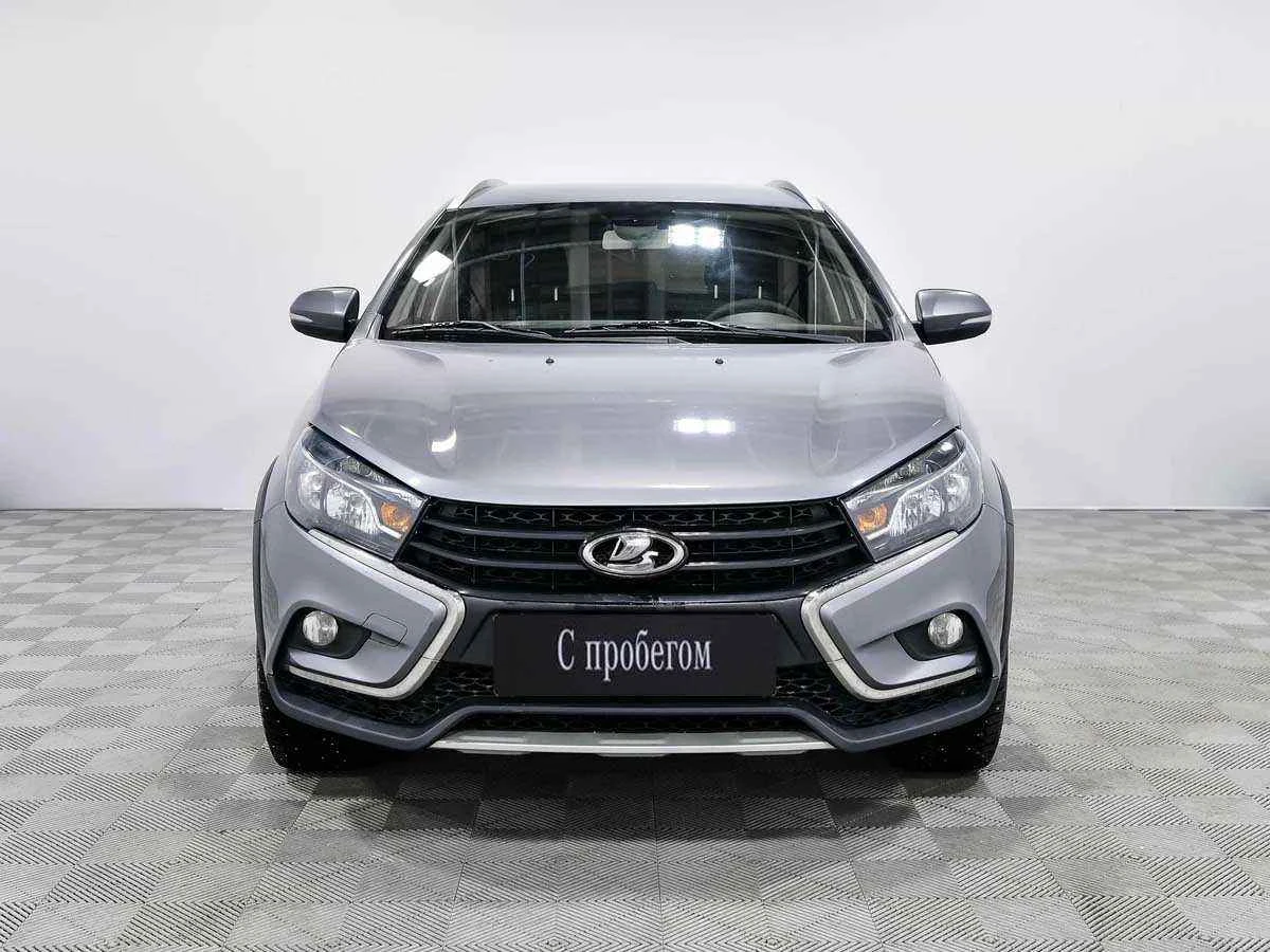 LADA Vesta SW Cross, Серый, 2018, Механическая, 122 л.с., цена от 724 000 руб.