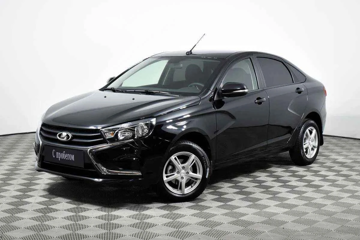 LADA Vesta, Черный, 2021, Вариатор, 113 л.с., цена от 541 000 руб.