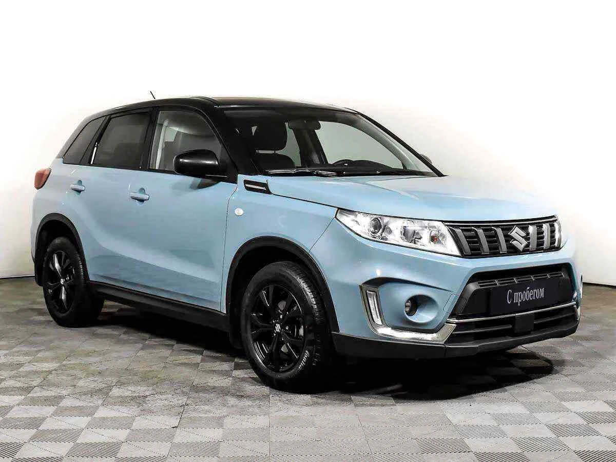 Suzuki Vitara, Голубой, 2020, Автоматическая, 117 л.с., цена от 1 605 000 руб.