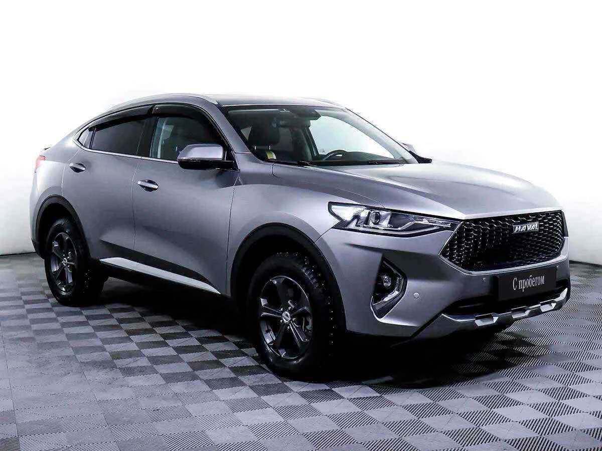 Haval F7x, Серый, 2019, Робот, 190 л.с., цена от 1 744 000 руб.
