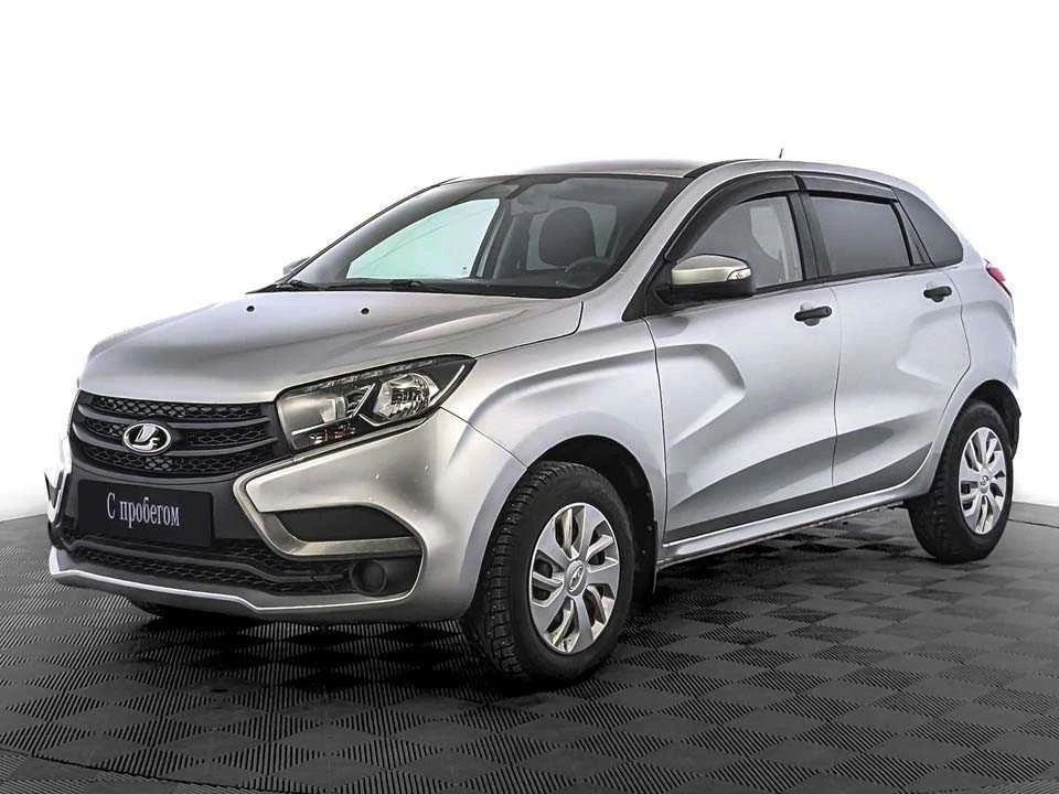 LADA XRAY, Серебряный, 2019, Механическая, 106 л.с., цена от 656 000 руб.