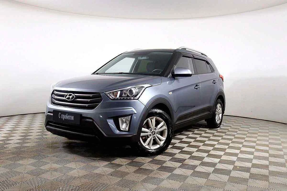 Hyundai Creta, Серый, 2017, Автоматическая, 149 л.с., цена от 955 000 руб.