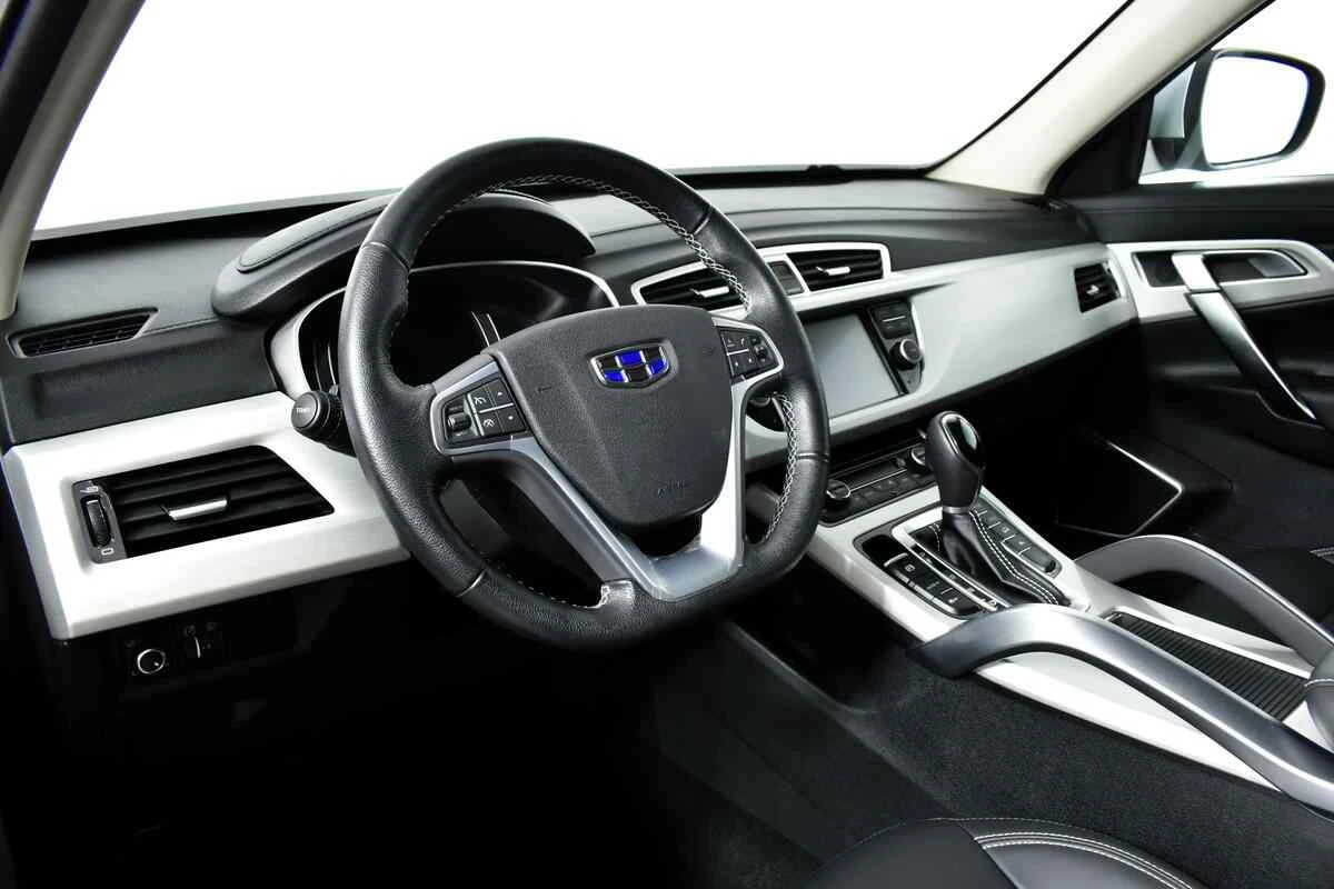 Geely Atlas, Серый, 2021, Автоматическая, 184 л.с., цена от 1 622 000 руб.