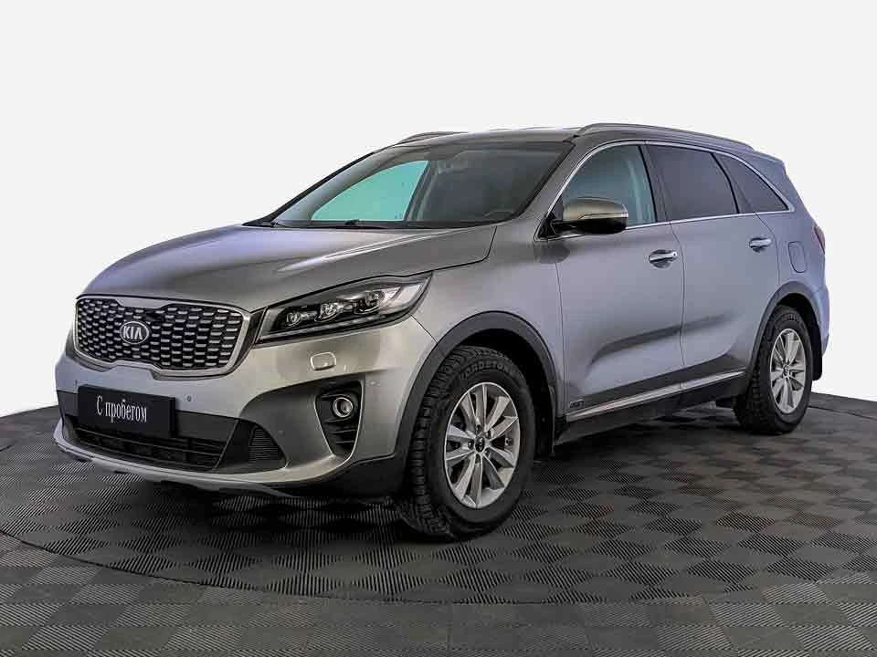 KIA SORENTO PRIME, Серый, 2019, Автоматическая, 188 л.с., цена от 1 984 000 руб.