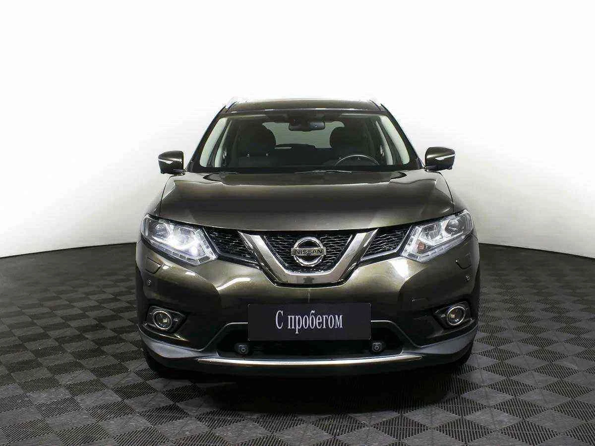 Nissan X-Trail, Зеленый, 2017, Вариатор, 144 л.с., цена от 1 358 000 руб.