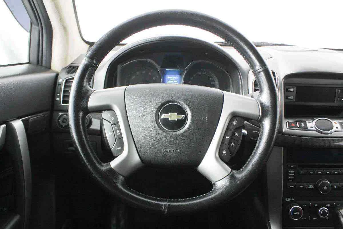 Chevrolet Captiva, Белый, 2015, Автоматическая, 167 л.с., цена от 1 211 000 руб.