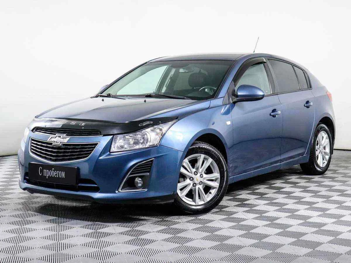 Chevrolet Cruze, Синий, 2012, Механическая, 141 л.с., цена от 477 510 руб.