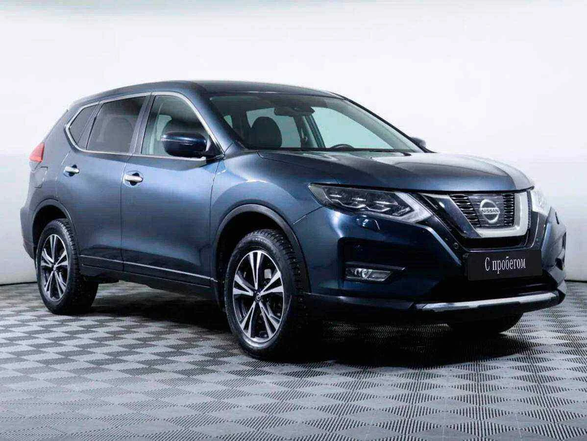 Nissan X-Trail, Синий, 2019, Вариатор, 144 л.с., цена от 1 833 000 руб.