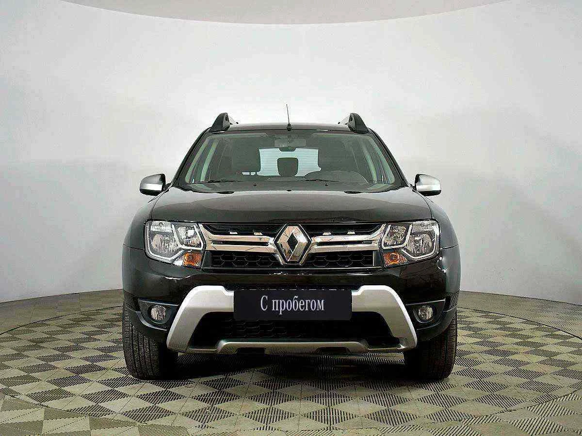 Renault Duster, Черный, 2016, Автоматическая, 143 л.с., цена от 973 000 руб.