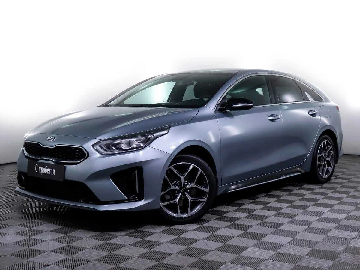 KIA PROCEED, Серебряный, 2019, Робот, 140 л.с., цена от 1 232 000 руб.