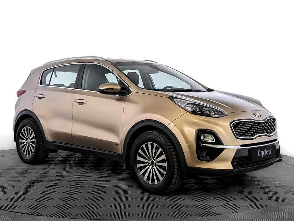 KIA SPORTAGE, Бежевый, 2019, Автоматическая, 150 л.с., цена от 1 632 000 руб.