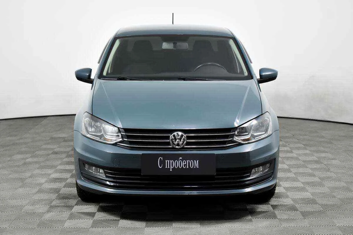 Volkswagen Polo, Голубой, 2020, Автоматическая, 110 л.с., цена от 733 000 руб.
