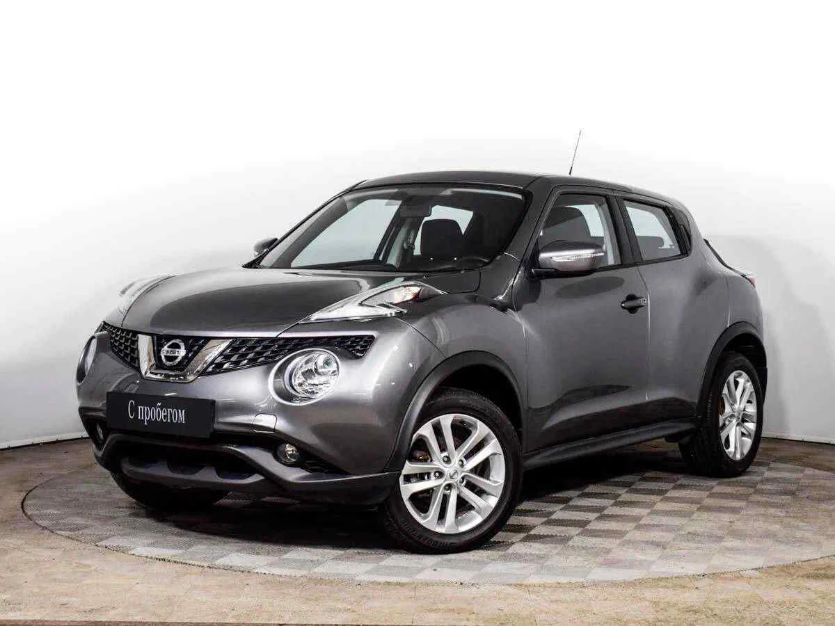 Nissan Juke, Серый, 2017, Вариатор, 117 л.с., цена от 1 079 500 руб.