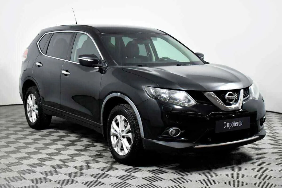 Nissan X-Trail, Черный, 2017, Вариатор, 171 л.с., цена от 1 380 000 руб.