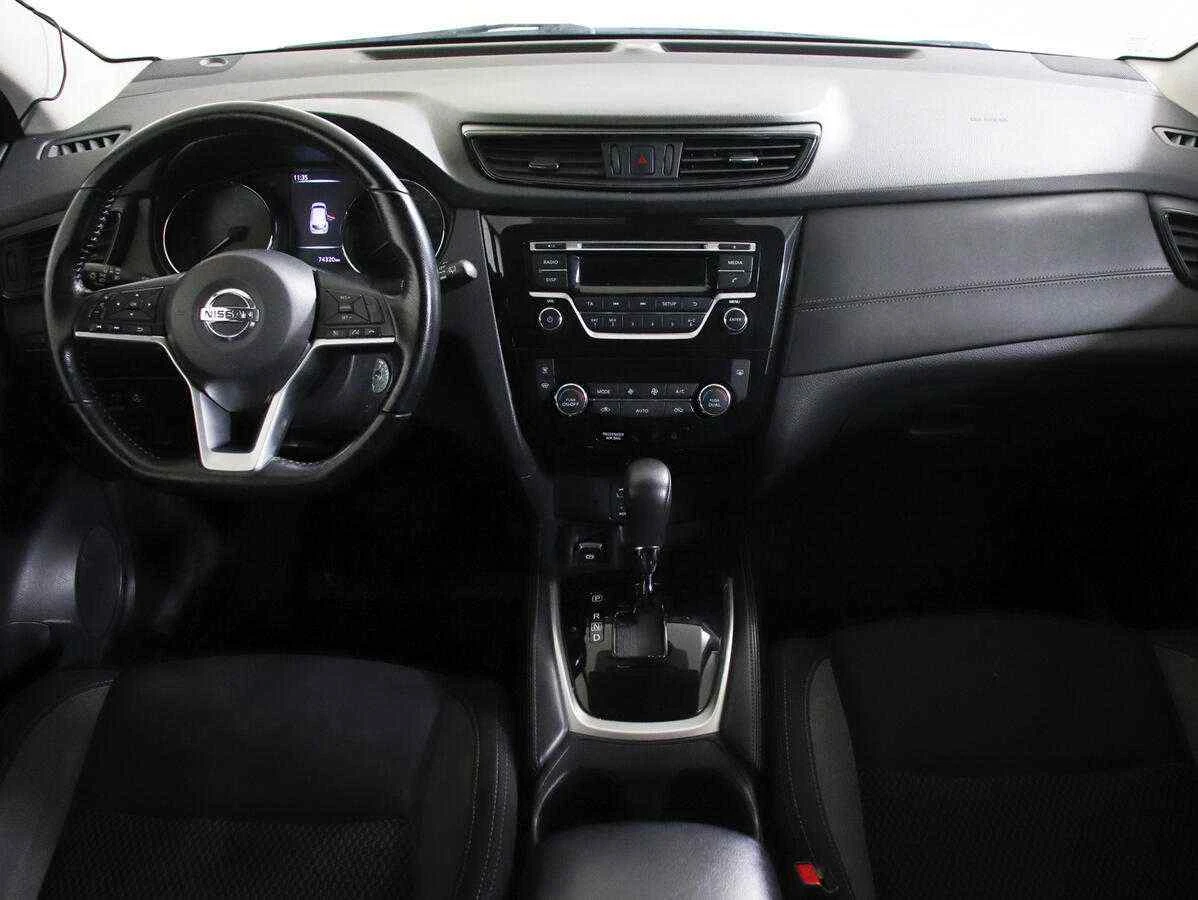 Nissan Qashqai, Белый, 2019, Вариатор, 144 л.с., цена от 1 149 000 руб.