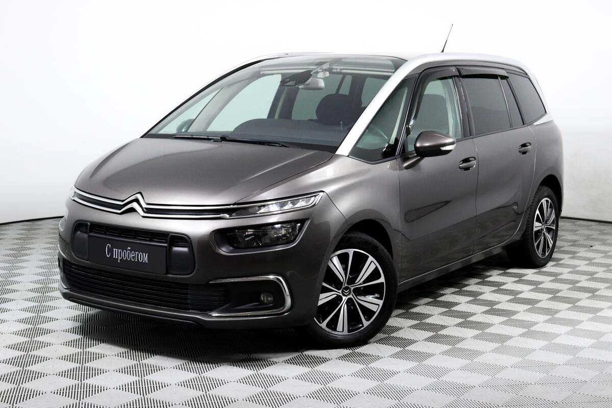 CITROEN C4 PICASSO, Серый, 2017, Автоматическая, 120 л.с., цена от 985 600 руб.