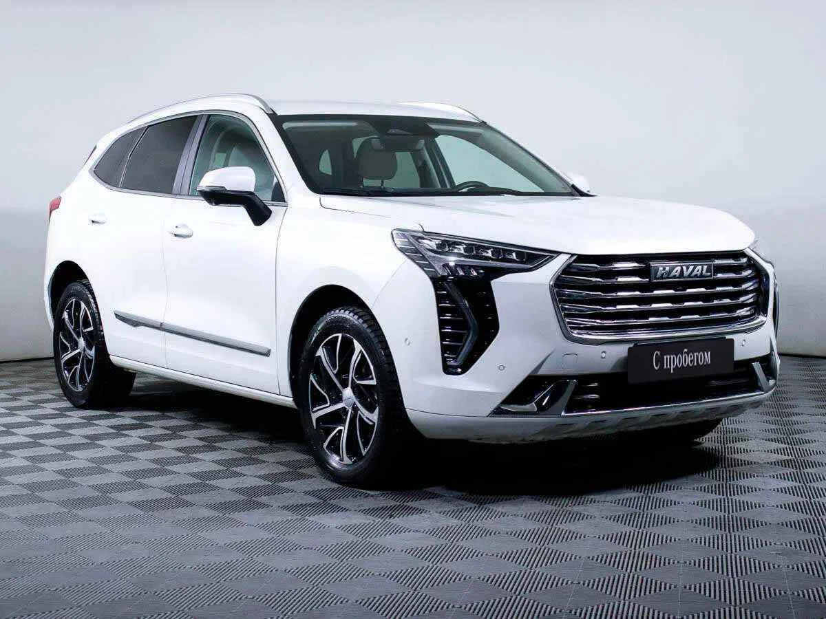 Haval Jolion, Белый, 2021, Робот, 150 л.с., цена от 1 491 000 руб.