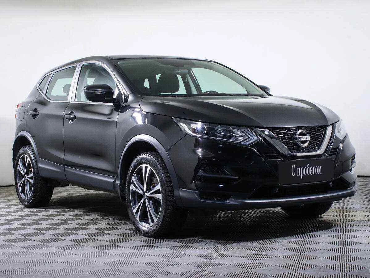 Nissan Qashqai, Черный, 2020, Вариатор, 144 л.с., цена от 1 449 000 руб.