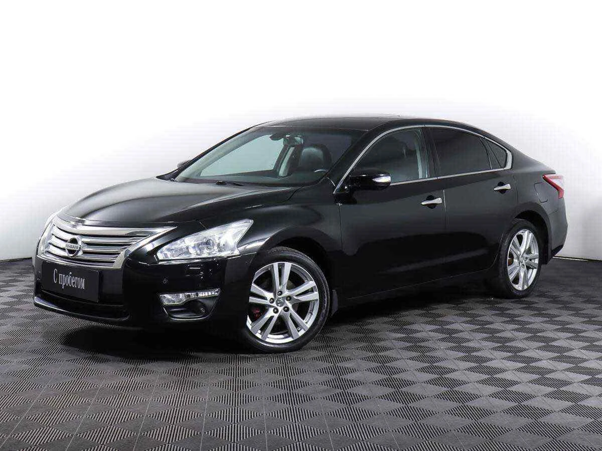 Nissan Teana, Черный, 2015, Вариатор, 173 л.с., цена от 855 000 руб.