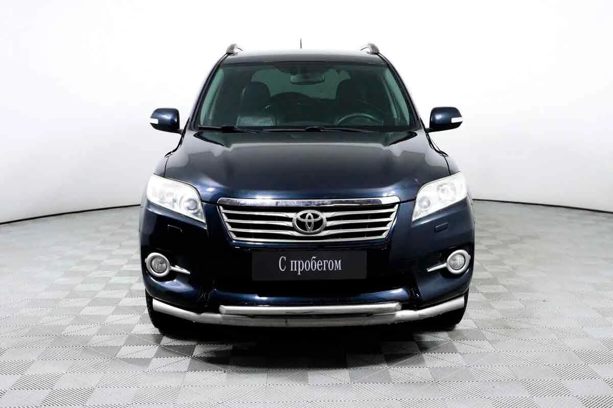 TOYOTA RAV4, Черный, 2011, Вариатор, 158 л.с., цена от 928 000 руб.