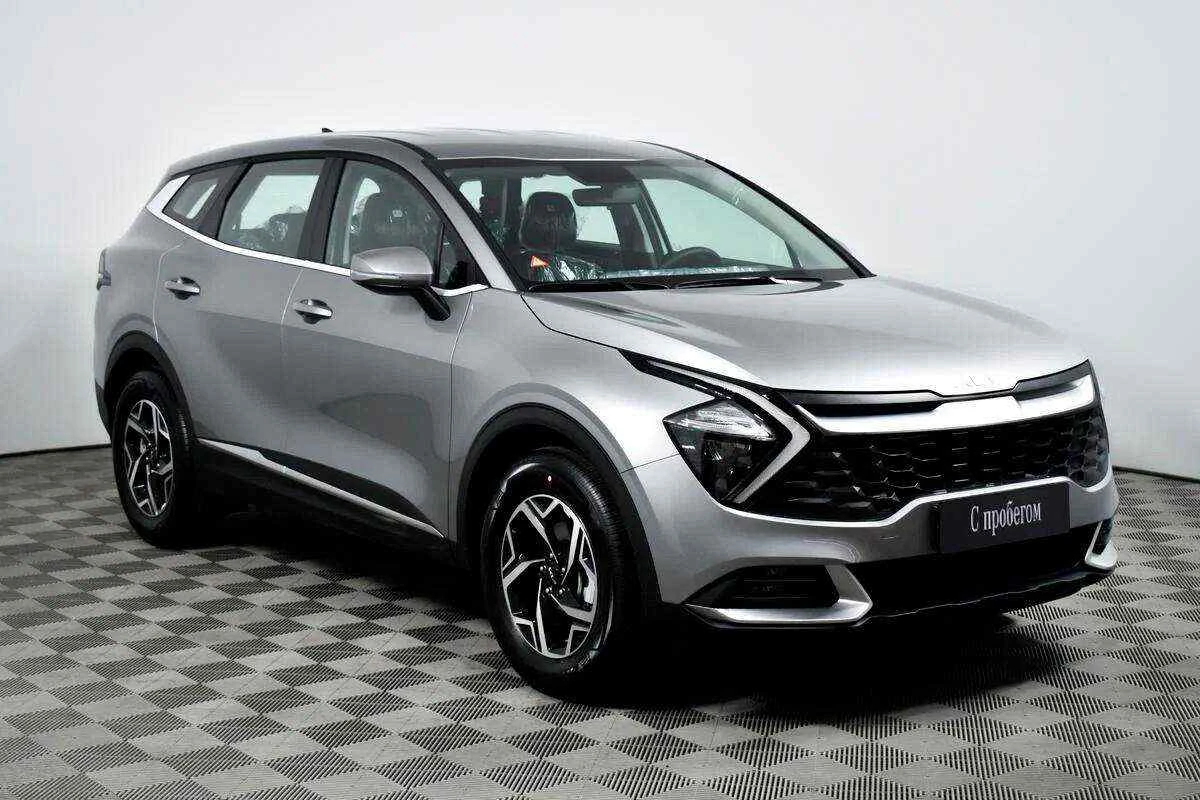 KIA Sportage, Серый, 2023, Автоматическая, 150 л.с., цена от 2 610 000 руб.