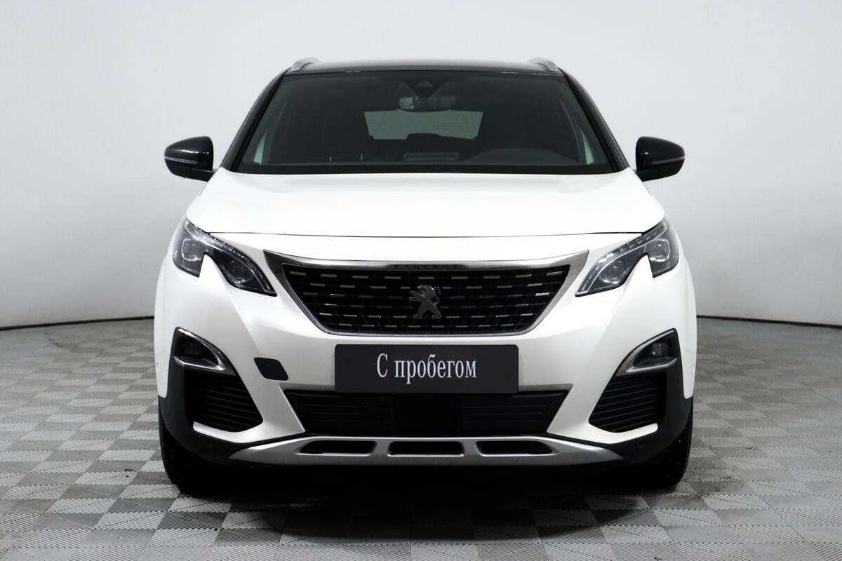 PEUGEOT 3008, Белый, 2019, Автоматическая, 150 л.с., цена от 1 382 400 руб.