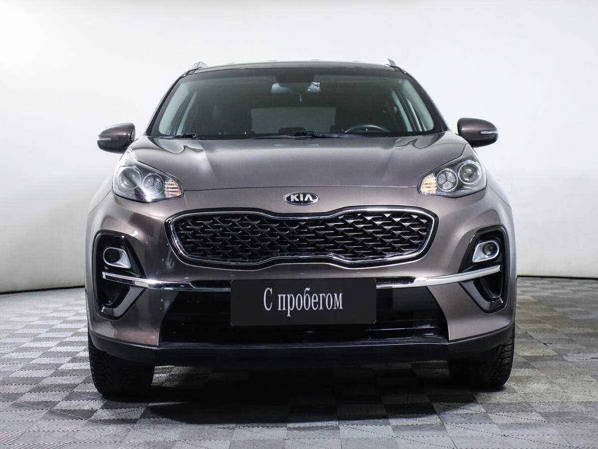 KIA Sportage, Коричневый, 2020, Автоматическая, 150 л.с., цена от 2 015 000 руб.