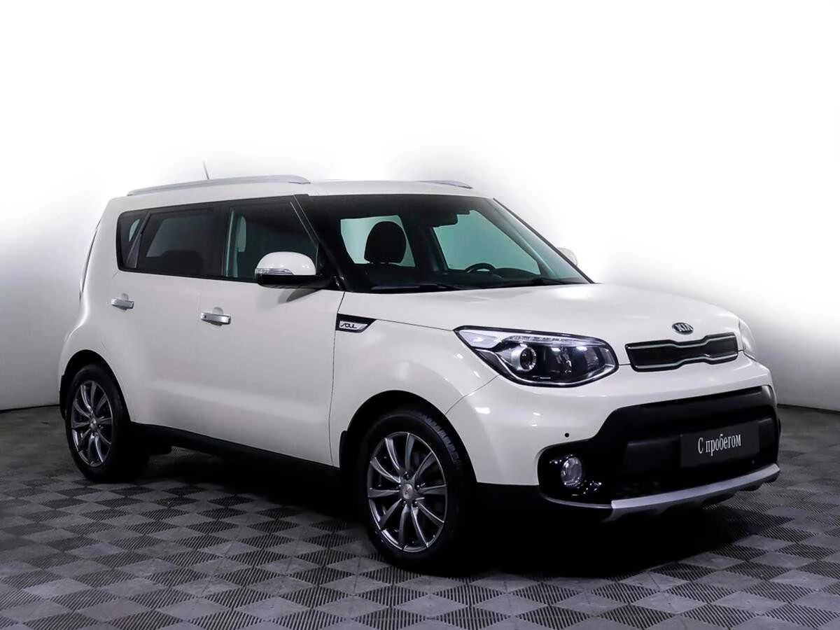 KIA SOUL, Белый, 2018, Автоматическая, 150 л.с., цена от 1 088 000 руб.