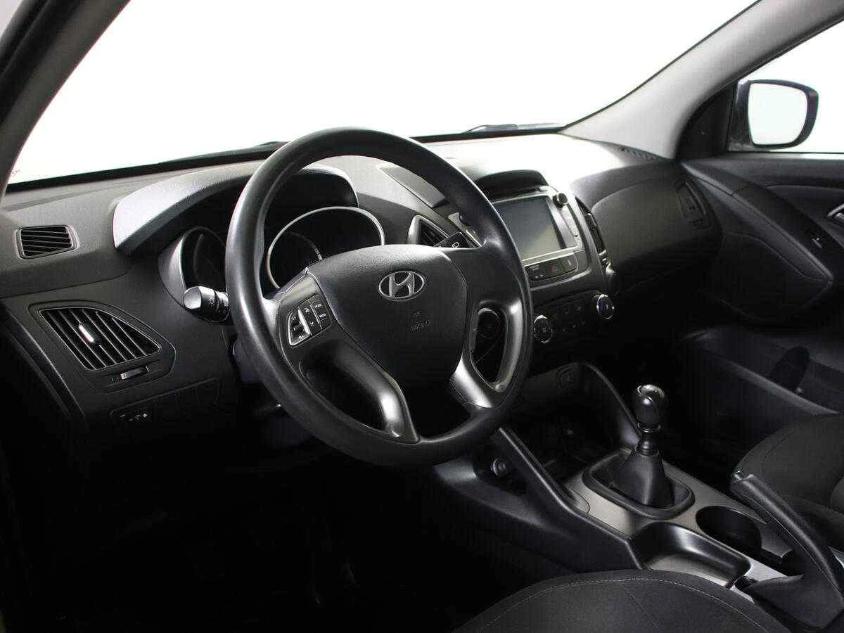 Hyundai ix35, Белый, 2015, Механическая, 150 л.с., цена от 799 000 руб.